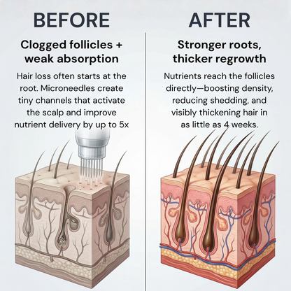 HairGrowth MicroNeedling Solution Serum