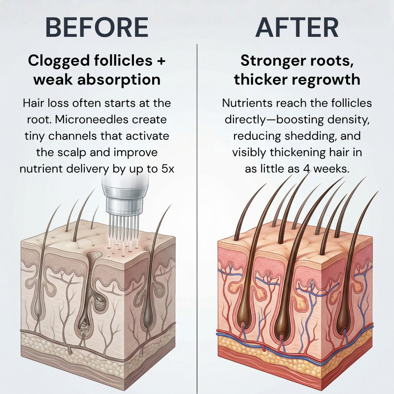 HairGrowth MicroNeedling Solution Serum