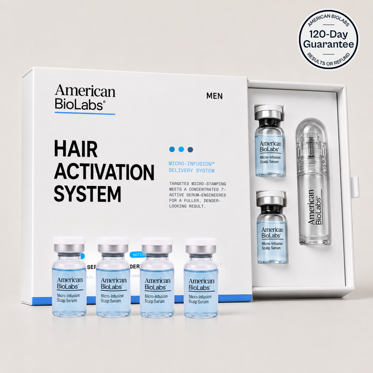 Sistema de Micro-Infusión Capilar — Serum + Aplicador