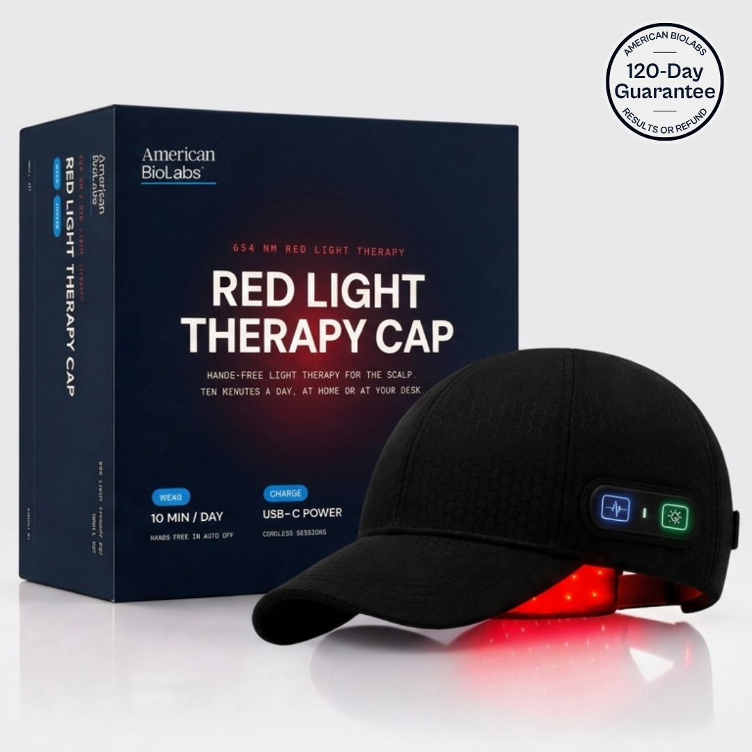 Red Light Therapy Cap