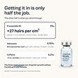 HairGrowth MicroNeedling Solution Serum for Women