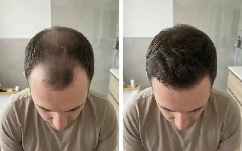 Marcus T., 34 before and after