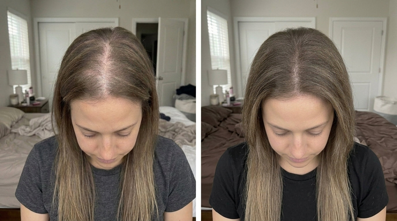 Elena R., 34 before and after