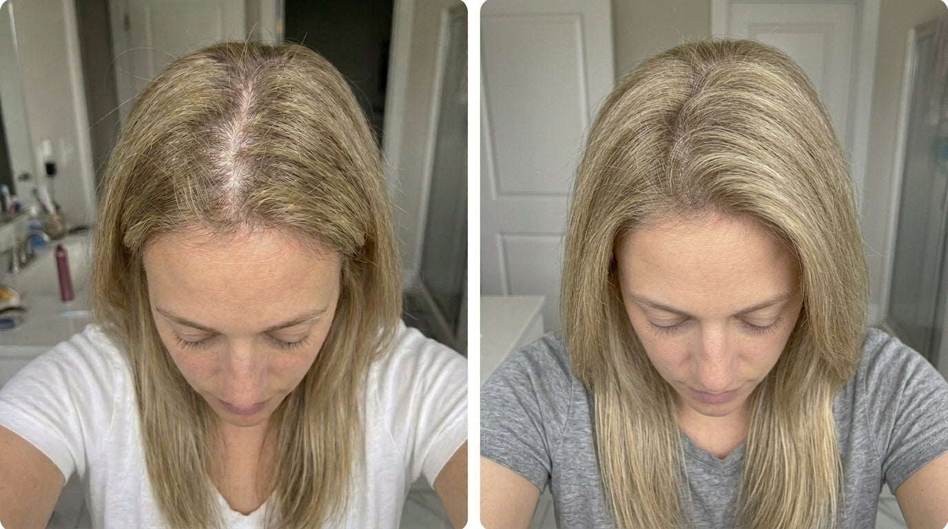 Susan N., 36 before and after