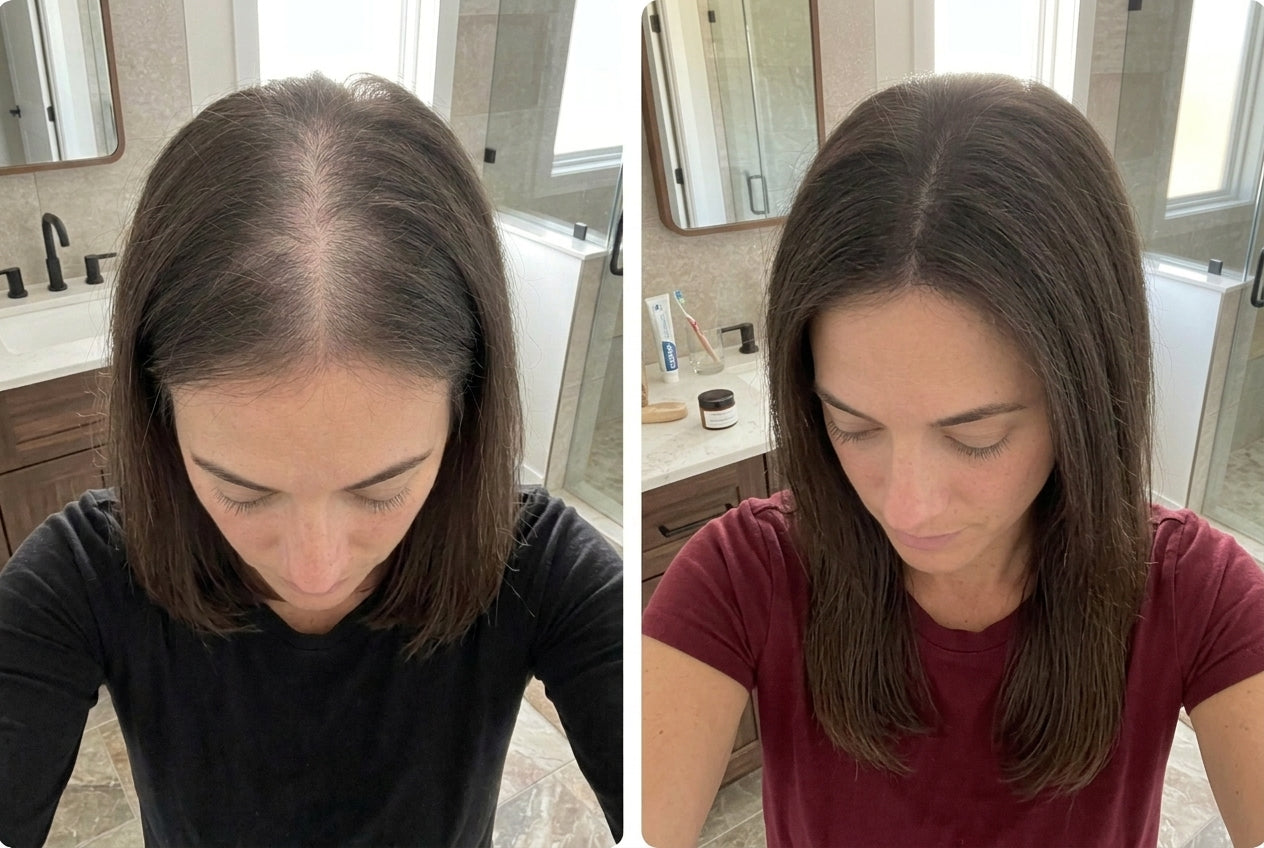 Monica A., 40 before and after